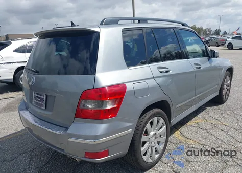 2011 Mercedes-Benz Glk 350 from USA, damaged, VIN WDCGG5GBXBF557958